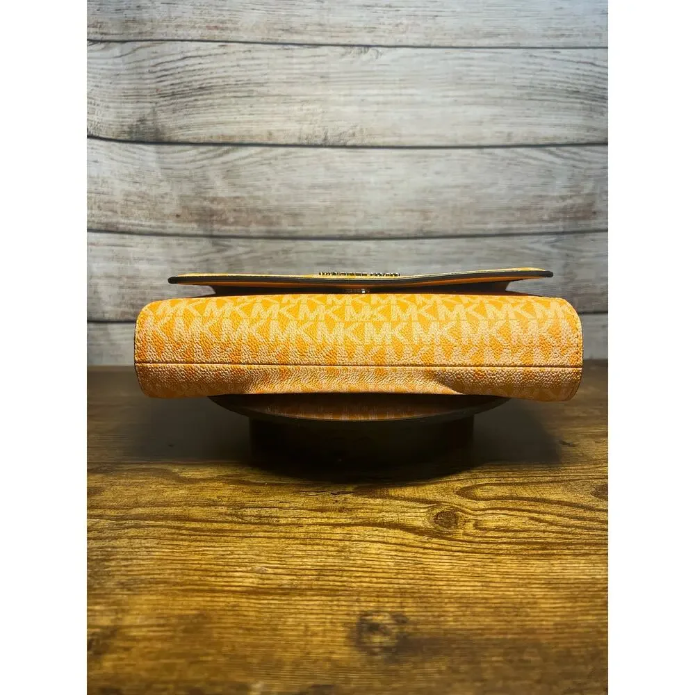 Michael Kors Medium Logo Convertible Crossbody Bag - Picture 6 of 10